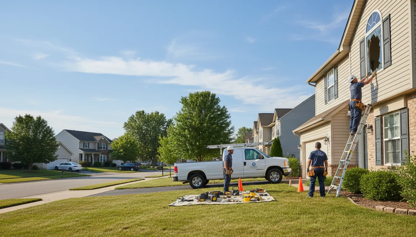 Expert window installer providing residential service in Hooppole, IL
